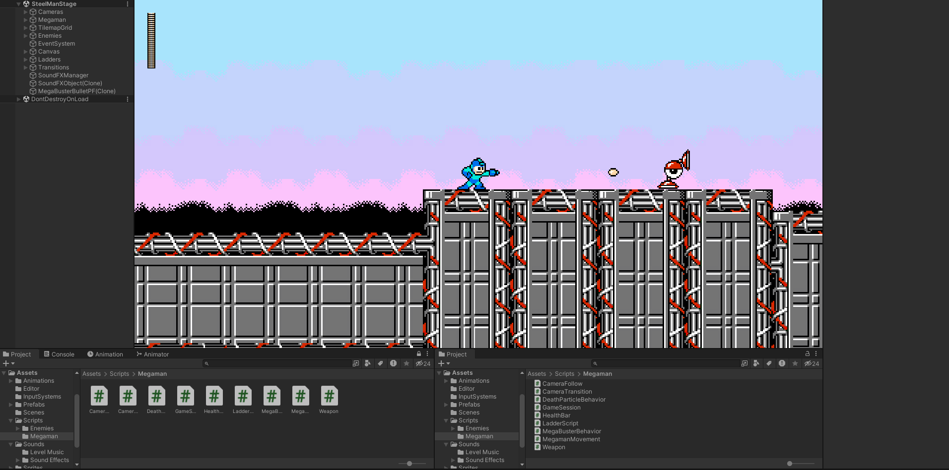Megaman Rewired
